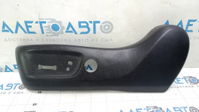 Driver's seat side trim, left, Lexus NX200t NX300h 15-21, black, worn, plastic turned white