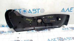 Driver's seat side trim, left, Lexus NX200t NX300h 15-21, black, worn, plastic turned white