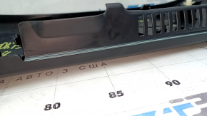 Driver's seat side trim, left, Lexus NX200t NX300h 15-21, black, worn, plastic turned white