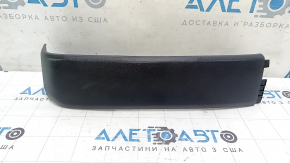 Lexus NX200t NX300h 15-21 front driver's seat cover, black, broken fastener