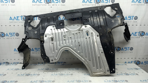 Honda Accord 17 hybrid engine guard, 2 pieces, torn, dented