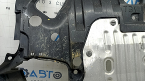 Honda Accord 17 hybrid engine guard, 2 pieces, torn, dented