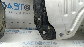 Honda Accord 17 hybrid engine guard, 2 pieces, torn, dented