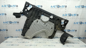 Honda Accord 17 hybrid engine guard, 2 pieces, torn, dented