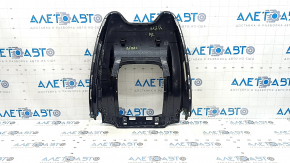 Lincoln MKZ 13-20 rear passenger seat trim, black, broken fasteners