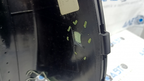 Lincoln MKZ 13-20 rear passenger seat trim, black, broken fasteners
