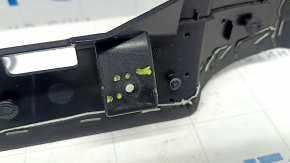 Lincoln MKZ 13-20 rear passenger seat trim, black, broken fasteners