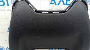 Lincoln MKZ 13-20 rear passenger seat trim, black, broken fasteners