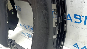 Lincoln MKZ 13-20 rear passenger seat trim, black, broken fasteners