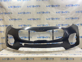 Kia Sportage 17-19 FWD bare front bumper without parking sensors and washers