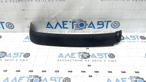 Lincoln MKZ 17 front passenger seat trim - black
