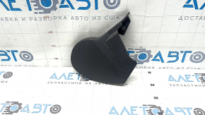 Lincoln MKZ 17 passenger seat side trim panel, left, black