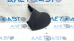 Lincoln MKZ 17 right driver's seat side trim panel - black