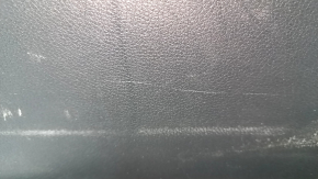 Trunk lid trim for a 2013-2017 Honda Accord hybrid, black, scratched, worn