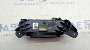 Left Kia EV6 22-24 black front panel button block for electric tailgate