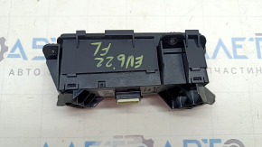 Left Kia EV6 22-24 black front panel button block for electric tailgate