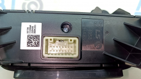 Left Kia EV6 22-24 black front panel button block for electric tailgate