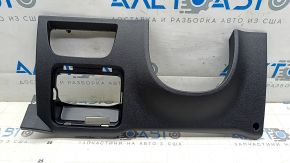 Driver's knee pad for Kia EV6 22-24 black structure