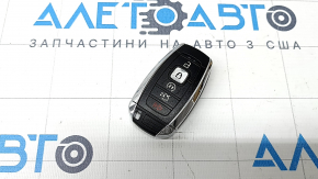 Lincoln MKZ 17-20 smart key, 5 buttons 868MHz, nicks, scratches, broken side trim fasteners