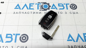 Lincoln MKZ 17-20 smart key, 5 buttons 868MHz, nicks, scratches, broken side trim fasteners