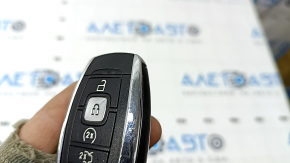 Lincoln MKZ 17-20 smart key, 5 buttons 868MHz, nicks, scratches, broken side trim fasteners