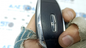 Lincoln MKZ 17-20 smart key, 5 buttons 868MHz, nicks, scratches, broken side trim fasteners