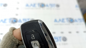 Lincoln MKZ 17-20 smart key, 5 buttons 868MHz, nicks, scratches, broken side trim fasteners