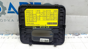 Kia EV6 22-24 driver's knee lining hatch black, structure