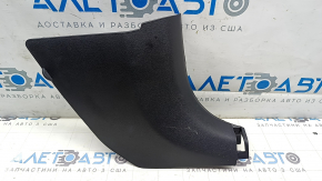 Kia EV6 22-24 black lower right front pillar trim, texture, scratches