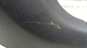 Kia EV6 22-24 black lower right front pillar trim, texture, scratches