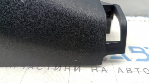 Kia EV6 22-24 black lower right front pillar trim, texture, scratches