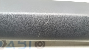 Kia EV6 22-24 black upper right front pillar trim, textured, with air duct, scuffs
