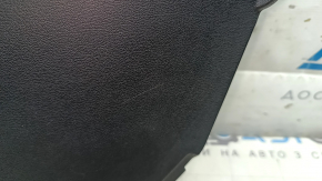 Kia EV6 22-24 black lower left front pillar trim, texture, scratches
