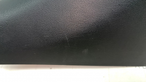 Kia EV6 22-24 black lower left front pillar trim, texture, scratches