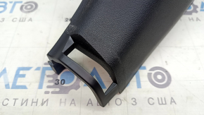 Kia EV6 22-24 black lower left front pillar trim, texture, scratches