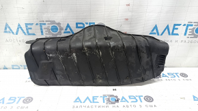 The lower control arm lining under the rear right spring is worn out for the Audi Q8 19-25.