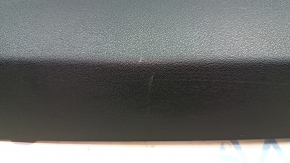 Upper left front pillar trim for Kia EV6 22-24, black, textured, with air duct, scratches