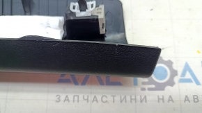 Upper left front pillar trim for Kia EV6 22-24, black, textured, with air duct, scratches