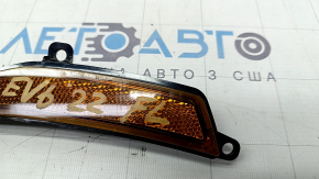 Kia EV6 22-24 GT, GT-Line front left fender arch reflector, worn