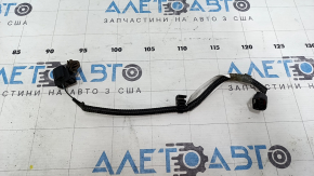 Front fog light wiring for a 2016-2017 Honda Accord