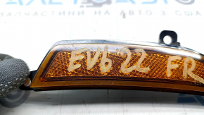 Kia EV6 22-24 GT, GT-Line front right fender arch reflector, worn