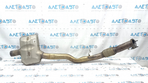 Exhaust line center section Audi Q8 19-25 3.0T MHEV