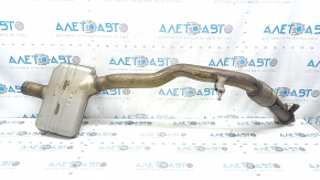Exhaust line center section Audi Q8 19-25 3.0T MHEV