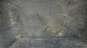 Lincoln MKZ 17-20 hybrid rear floor covering, black, ready to clean