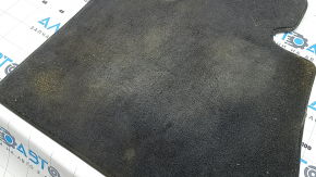 Set of floor mats for BMW X5 G05 19-23, black cloth, 2 rows, dry-cleanable