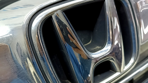 Radiator grille for Honda Accord 16-17 hybrid, complete, with chrome, sand