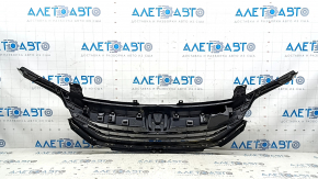 Radiator grille for Honda Accord 16-17 hybrid, complete, with chrome, sand