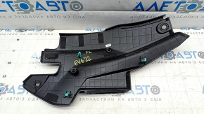 Left hood-wing seal for Kia EV6 22-24 plastic