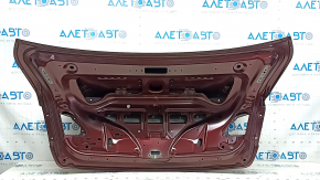 16-17 Honda Accord trunk lid, restyling for spoiler, red R-543P, dented