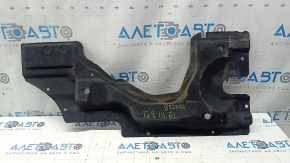 Audi Q8 19-25 rear left underbody protection, tears